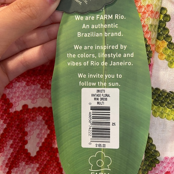 Beautiful vintage dress made in Brazil - Picture 5 of 6